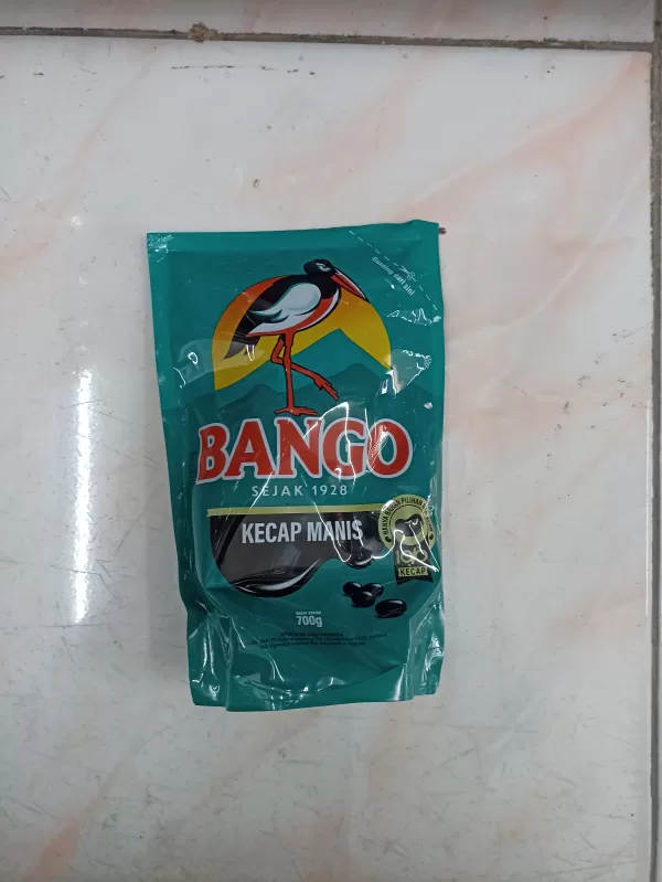 Kecap Bango 550g